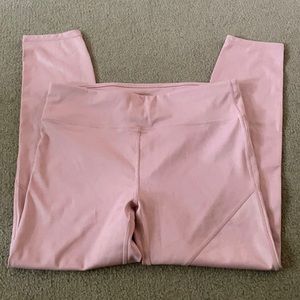 Baby Pink Fabletics Leggings